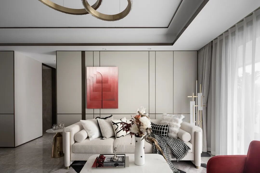 120平意式极简｜删繁就简，才是家的高级感！