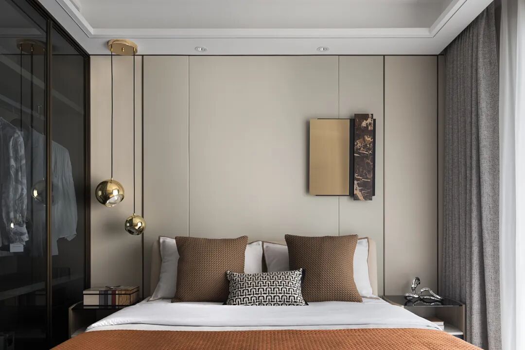 120平意式极简｜删繁就简，才是家的高级感！