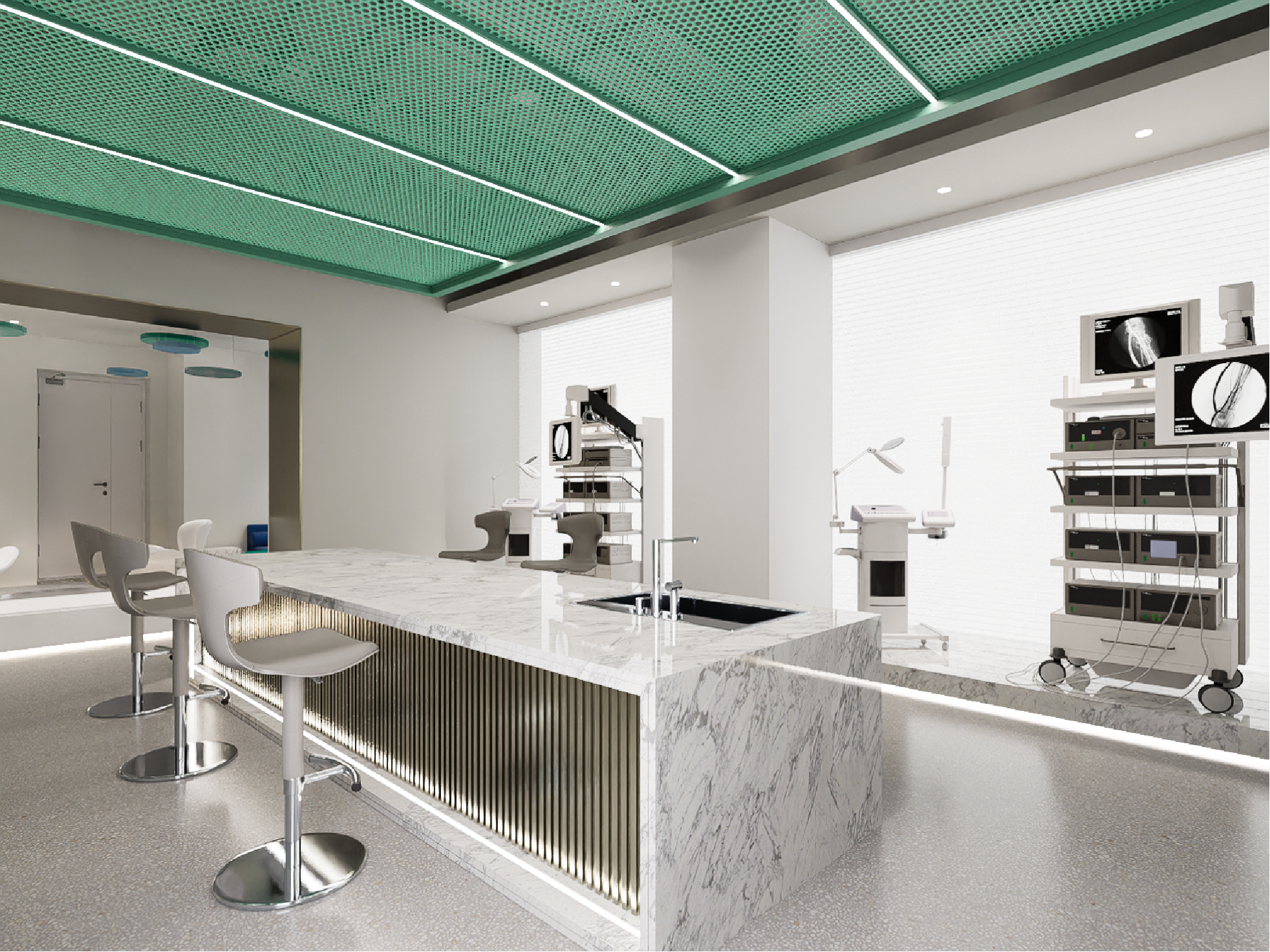 新氧成都总部，现代风格，470平米，造价32.2万