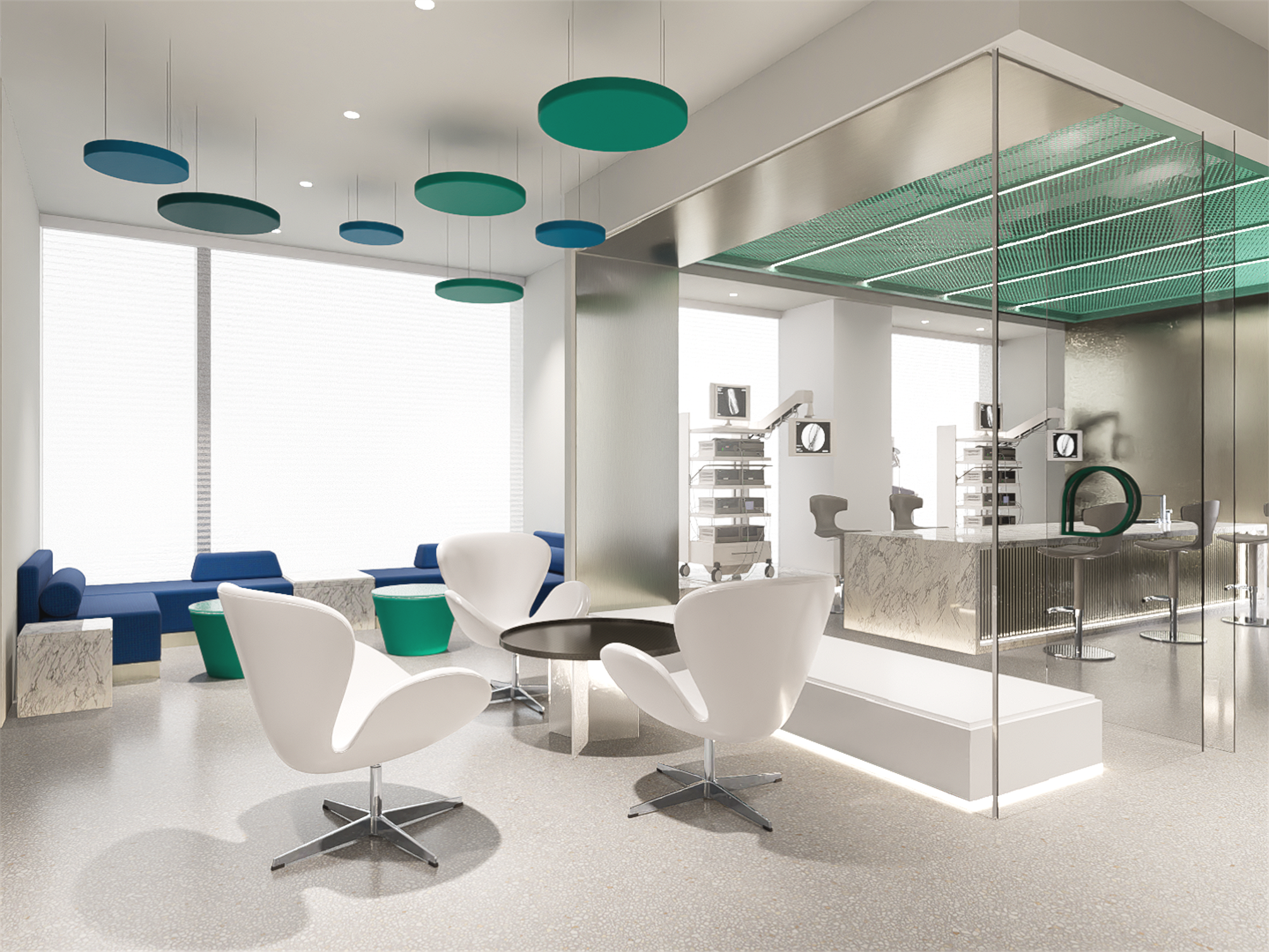 新氧成都总部，现代风格，470平米，造价32.2万