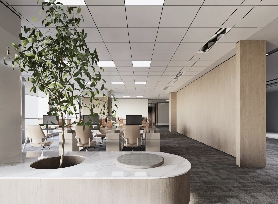 800平写字楼装修