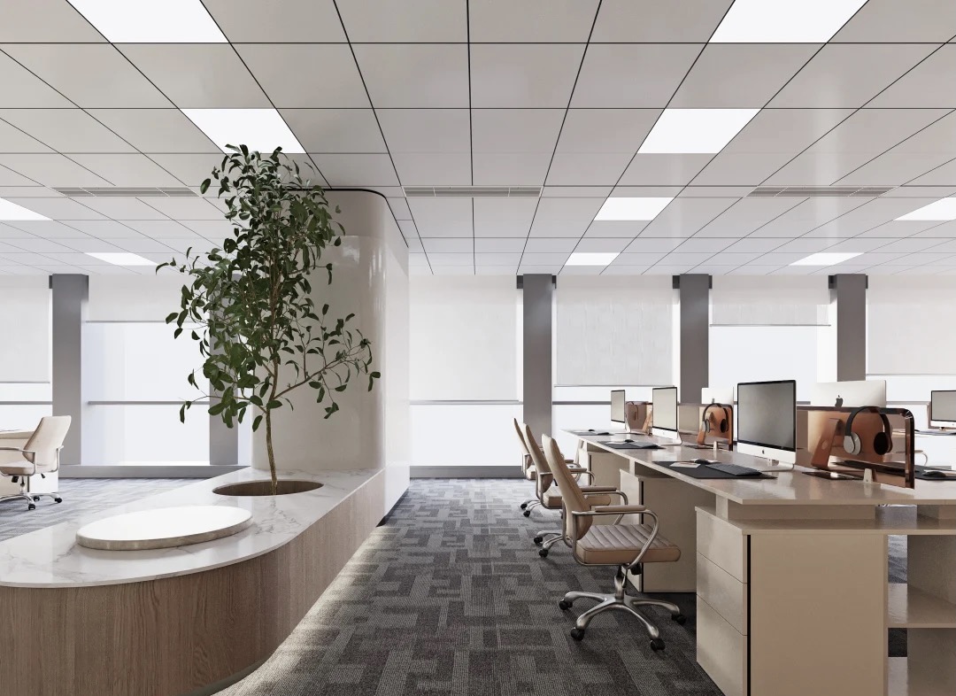 800平写字楼装修