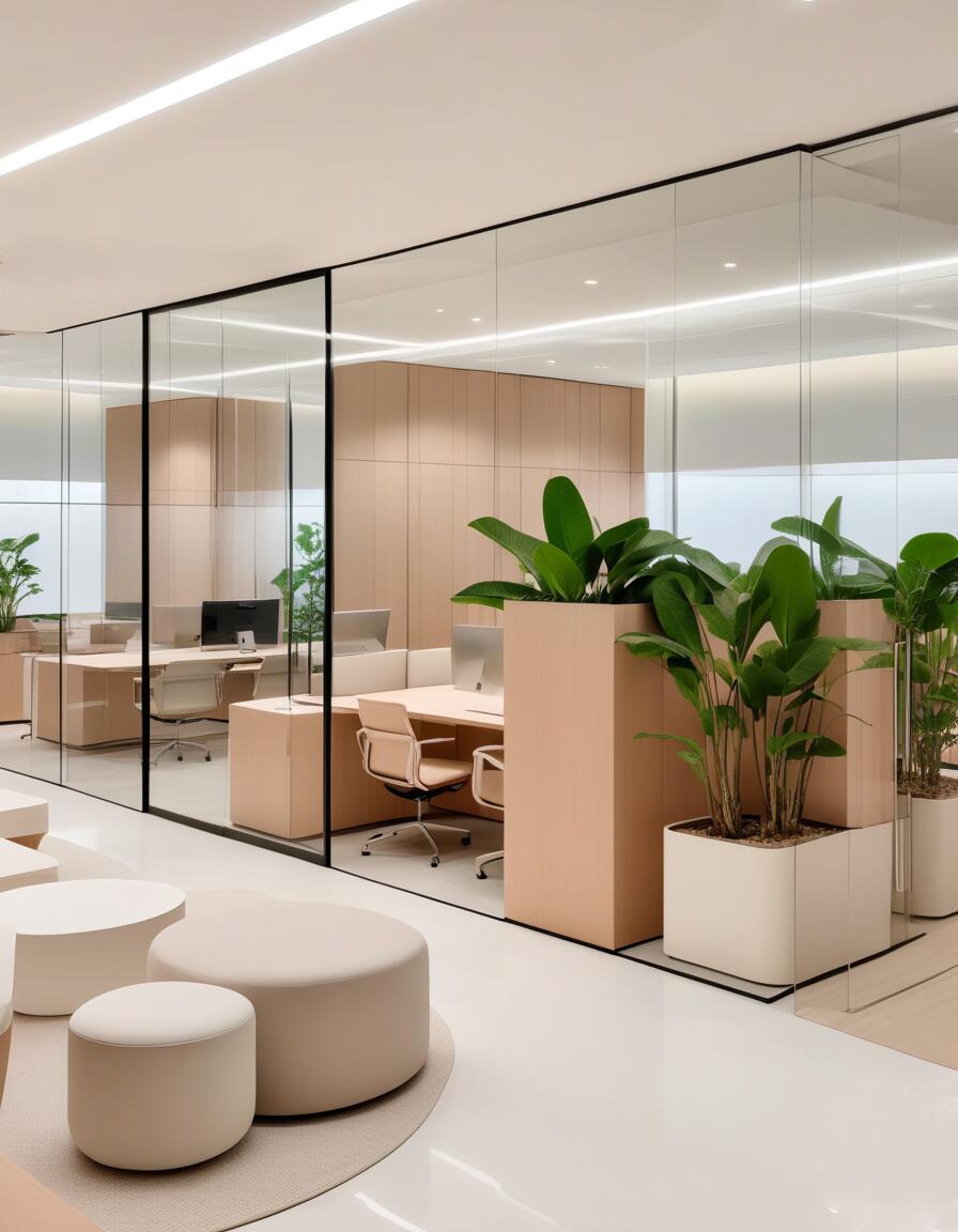 600平办公室装修