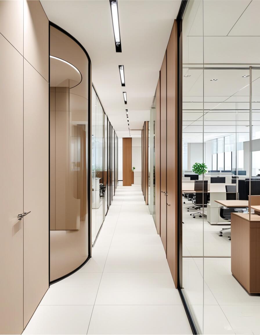 600平办公室装修