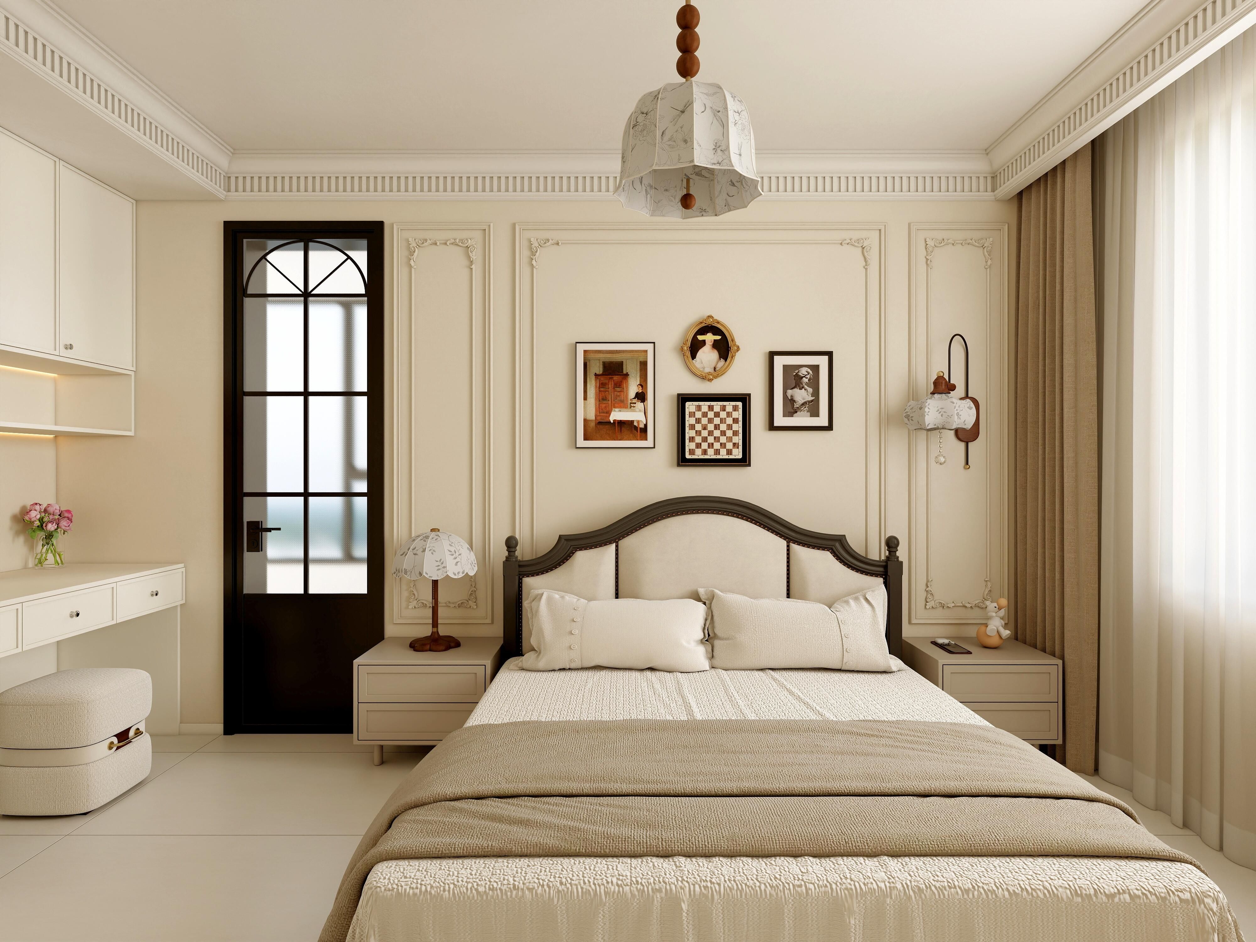 130平奶油风格，奶油风设计：演绎慵懒又高级的居家格调