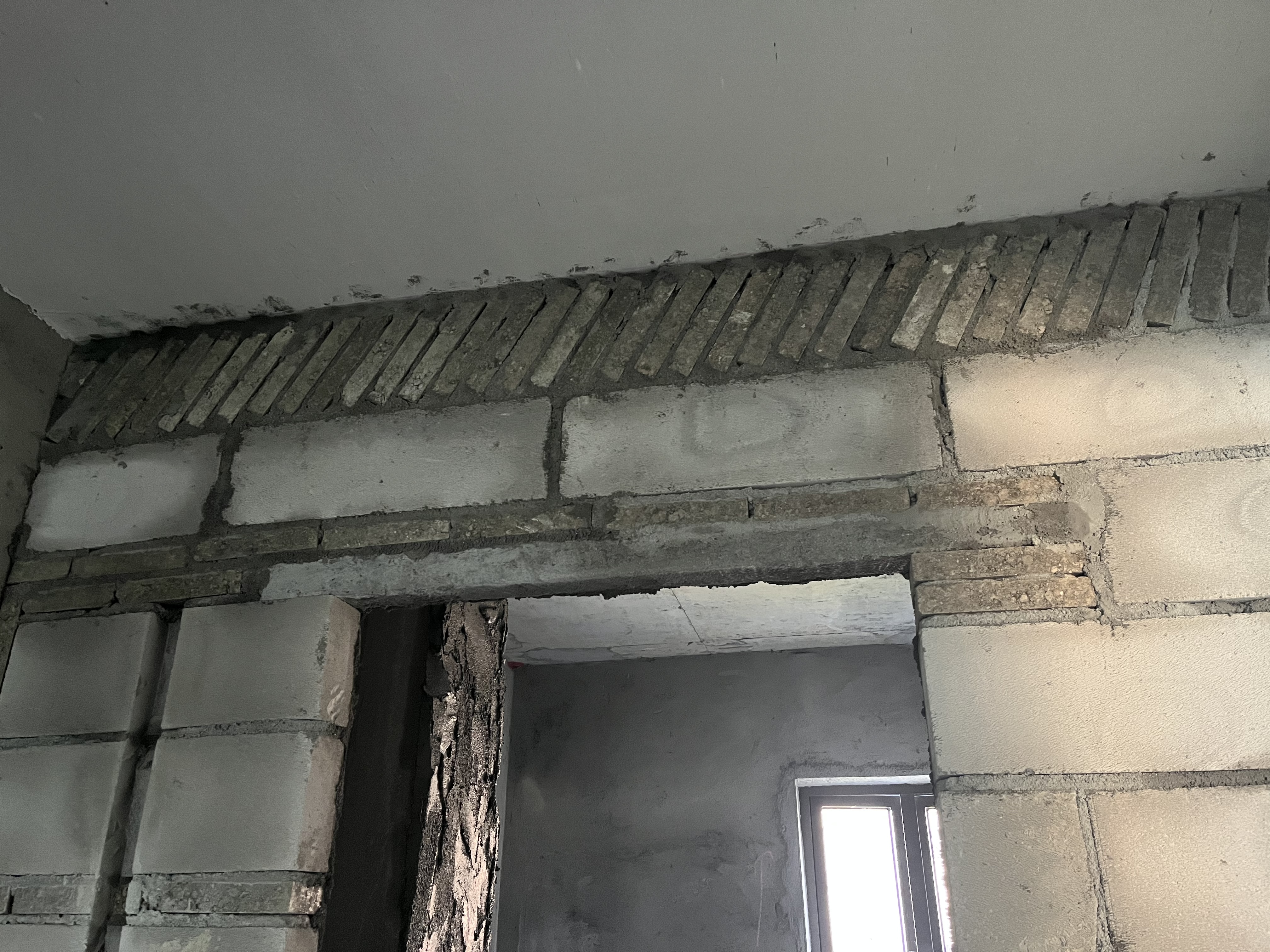 毛坯房砌墙施工