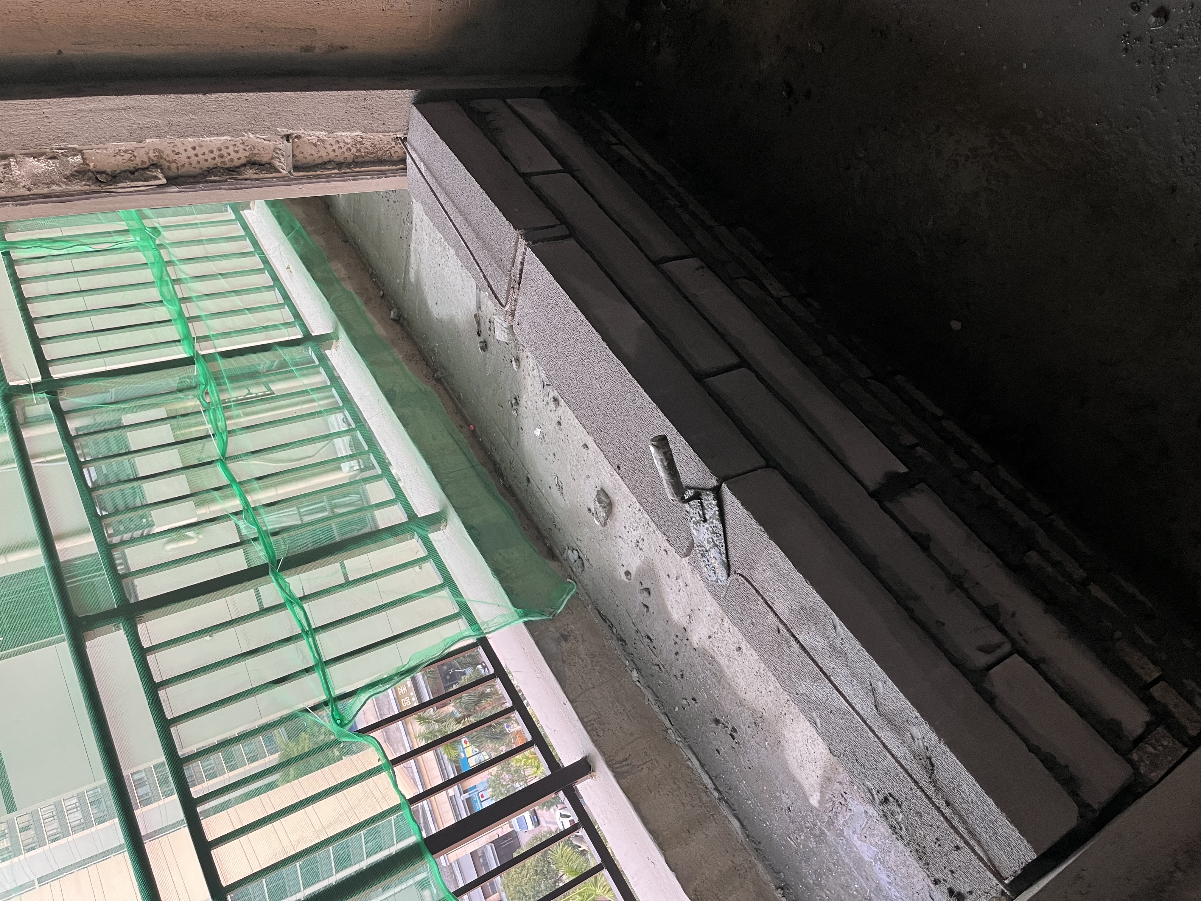 毛坯房砌墙施工