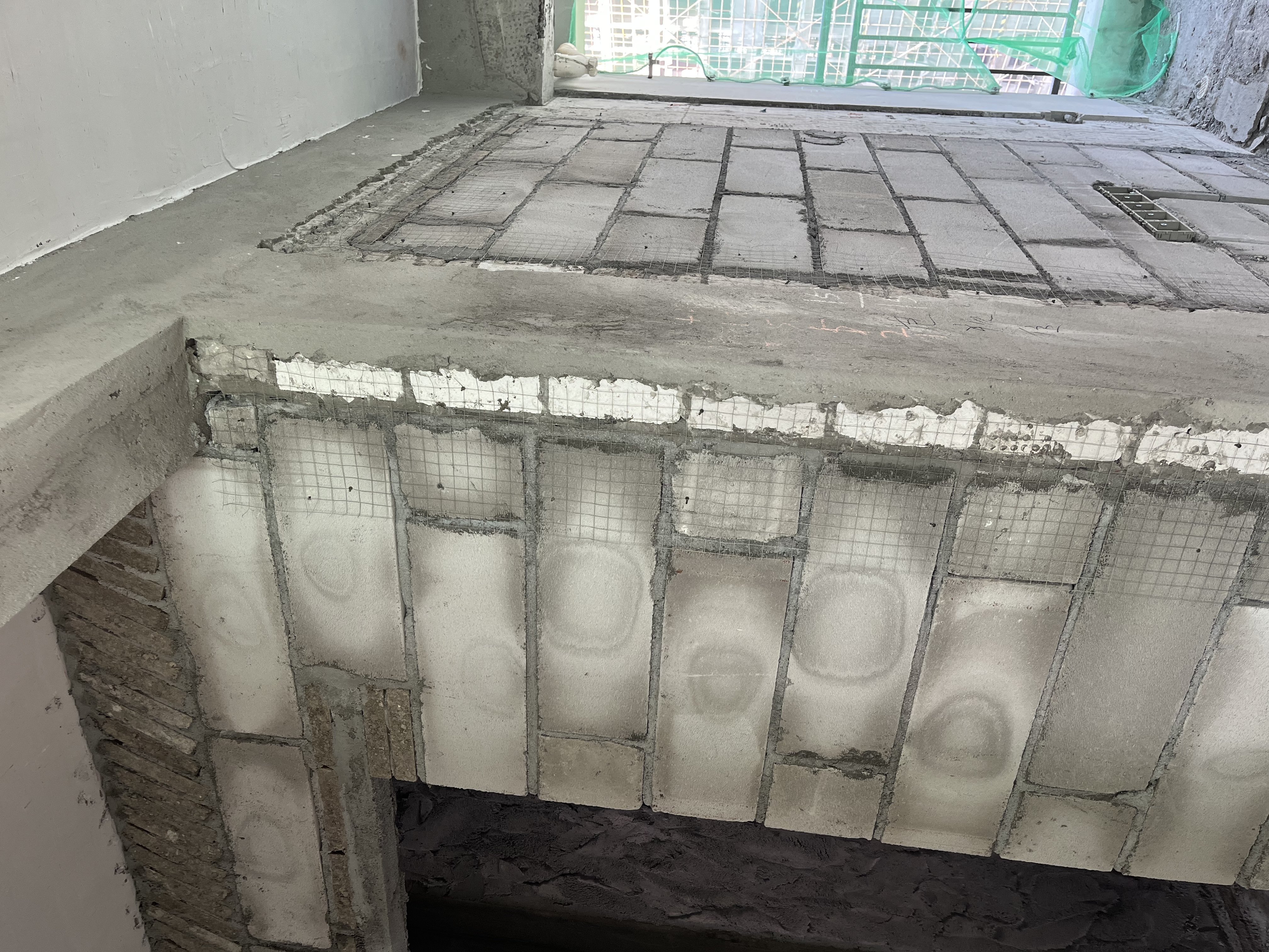 毛坯房砌墙施工