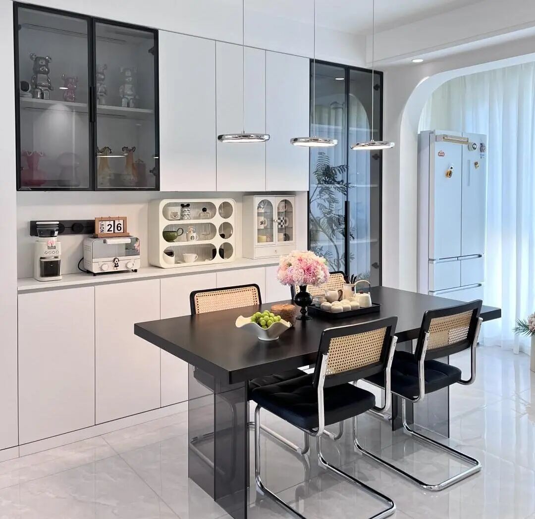 120平现代风格， 始于极简，归于纯粹！