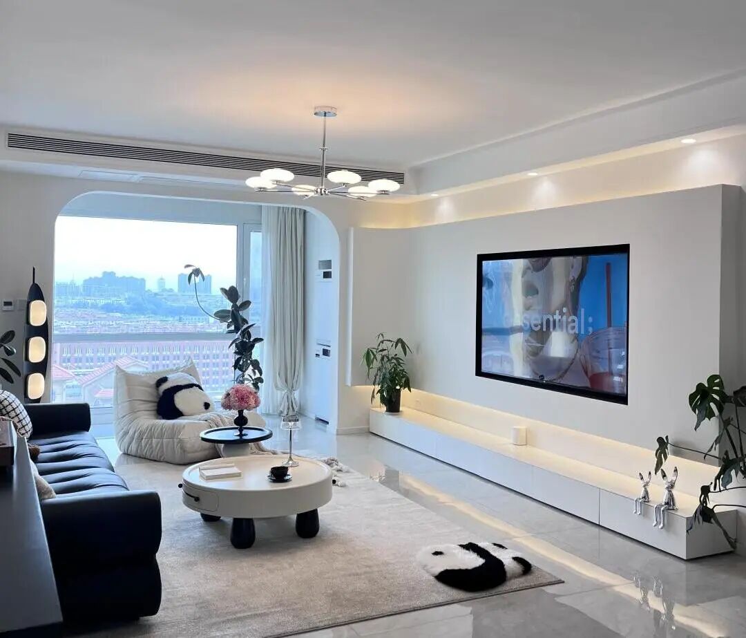 120平现代风格， 始于极简，归于纯粹！