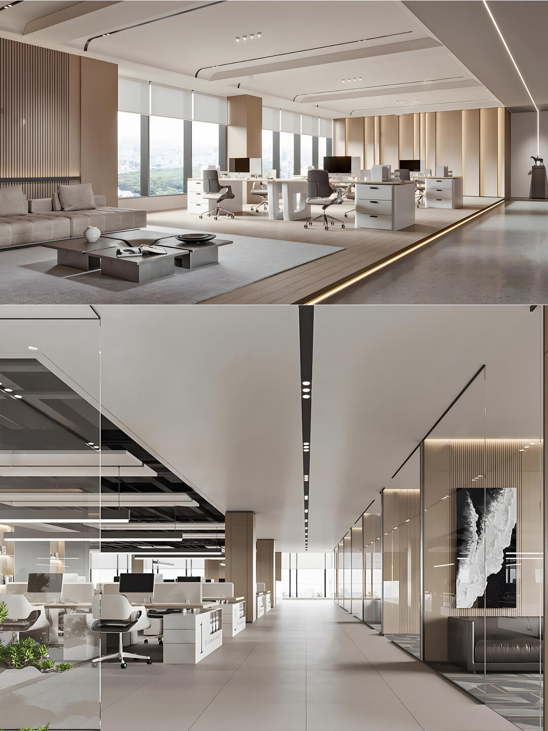 800平办公室装修