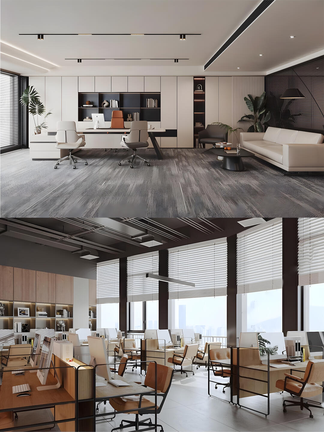 800平办公室装修