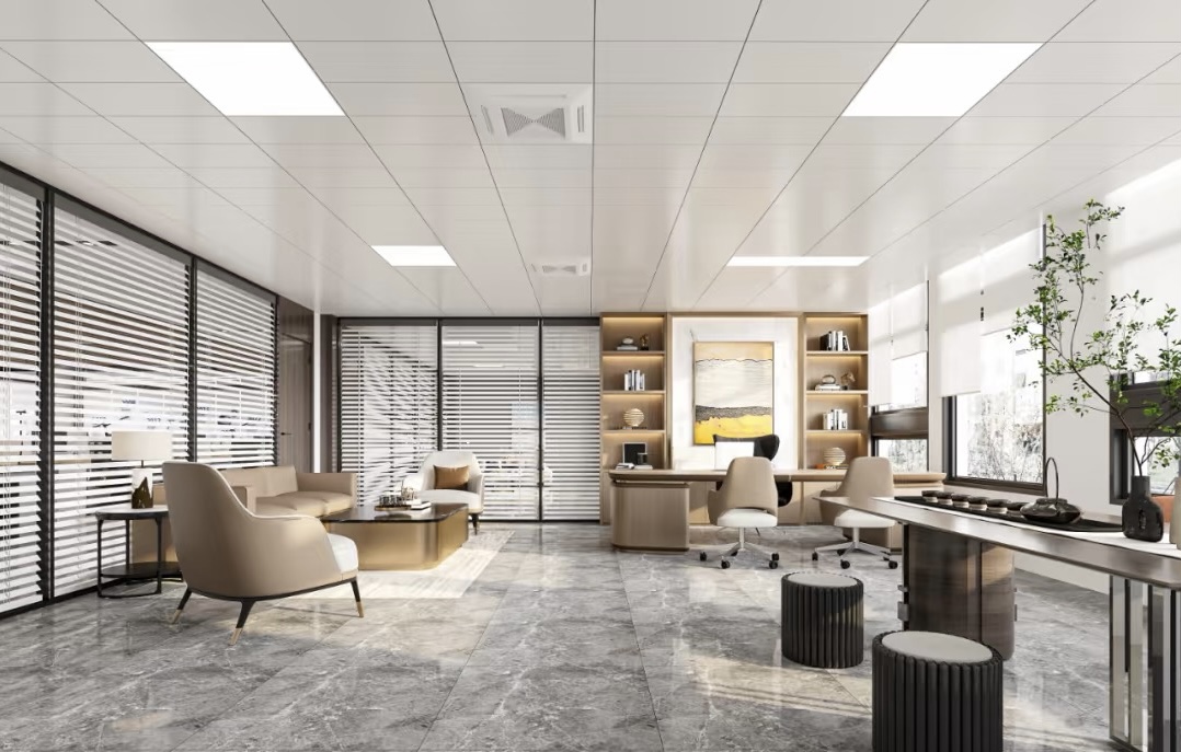 800平办公室装修