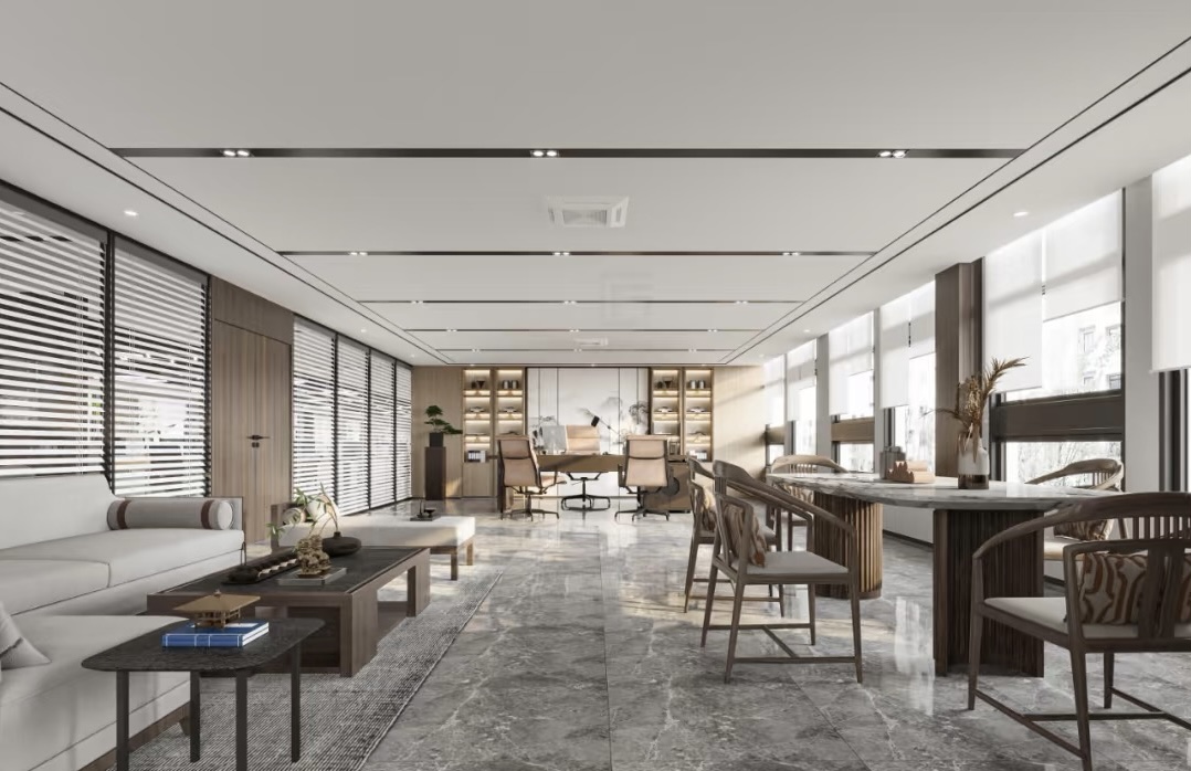 800平办公室装修