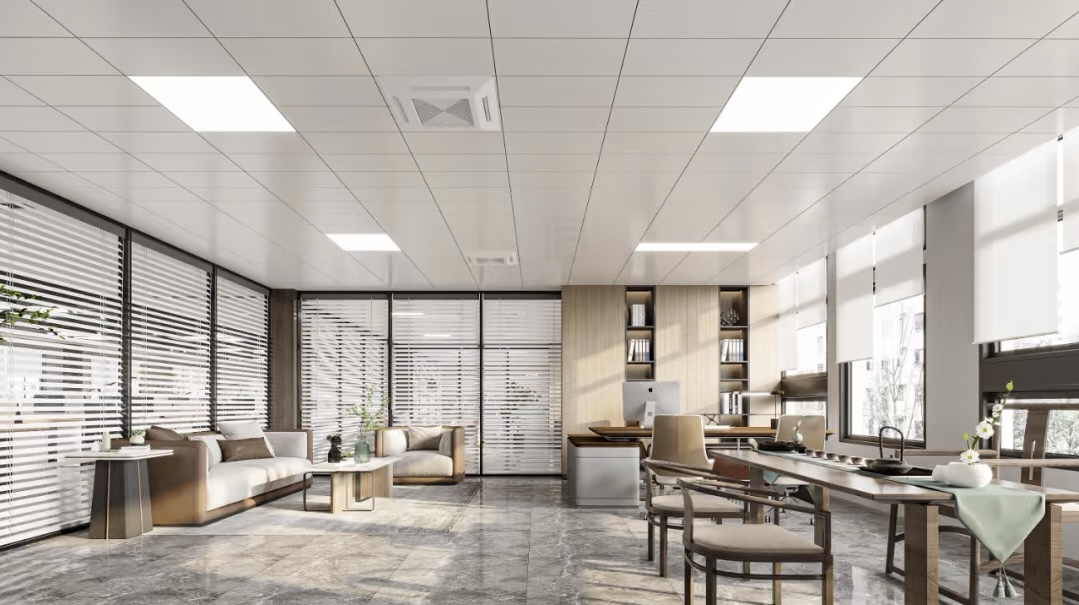 800平办公室装修