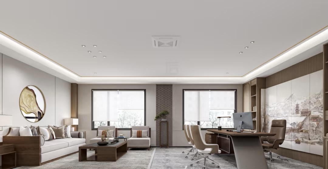 800平办公室装修