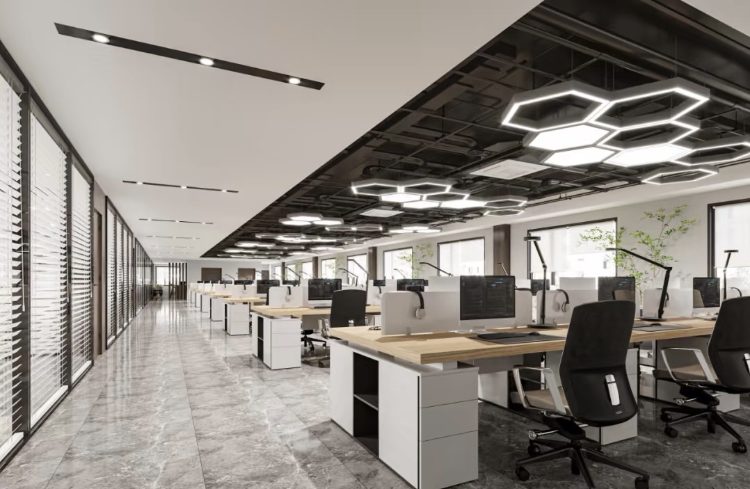 800平办公室装修