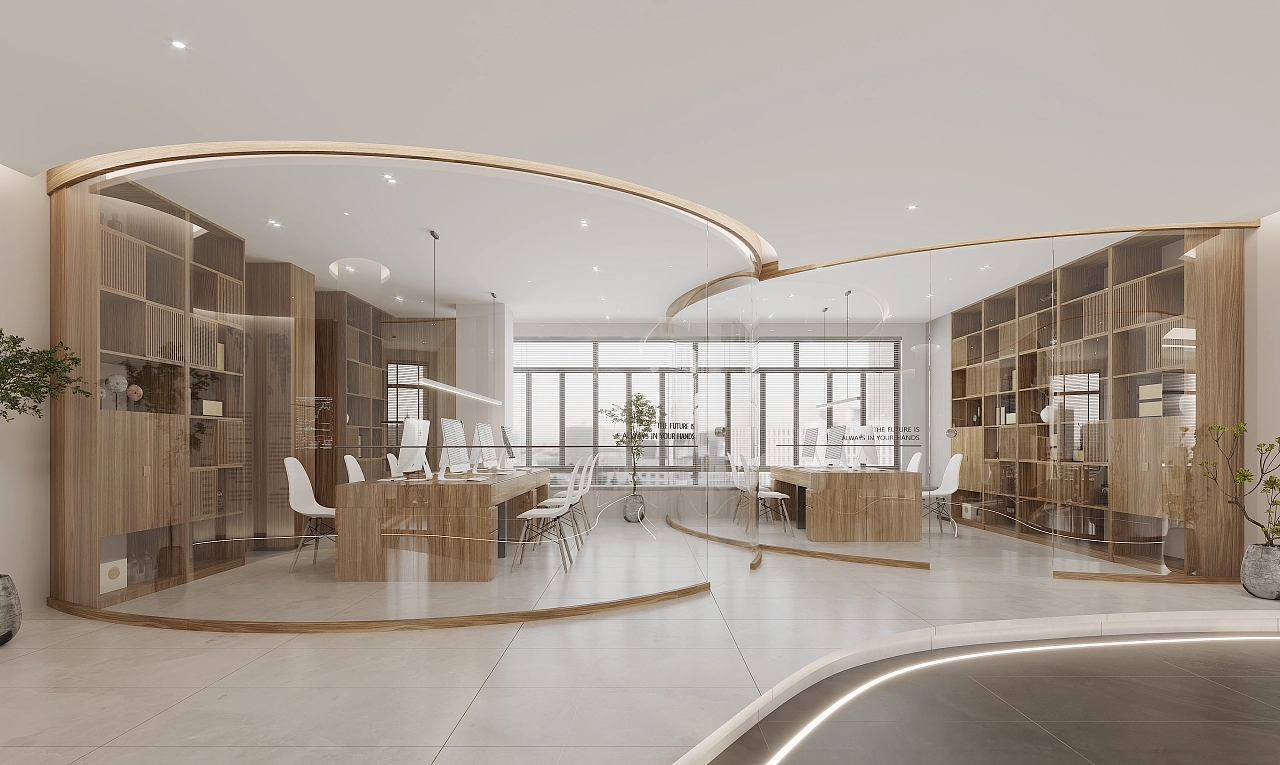 高端办公室案例分享