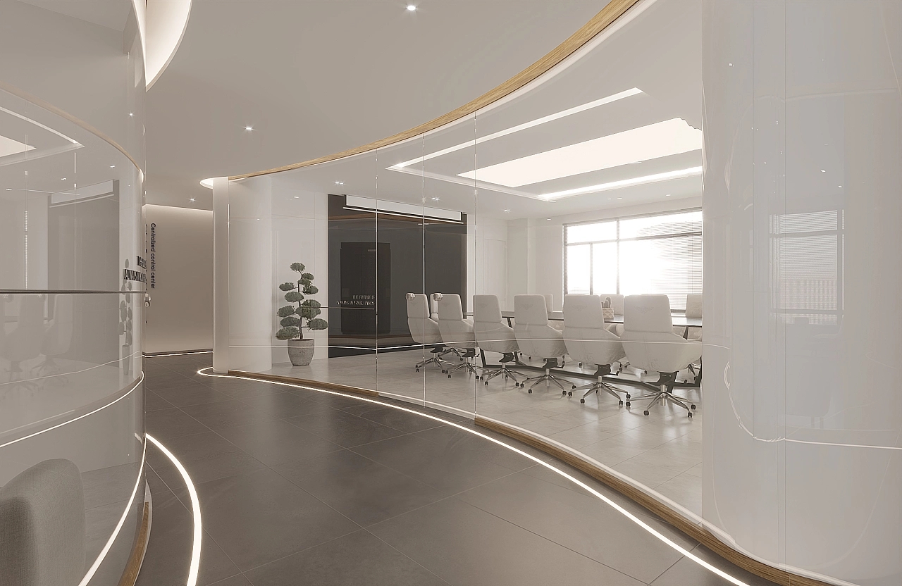 高端办公室案例分享