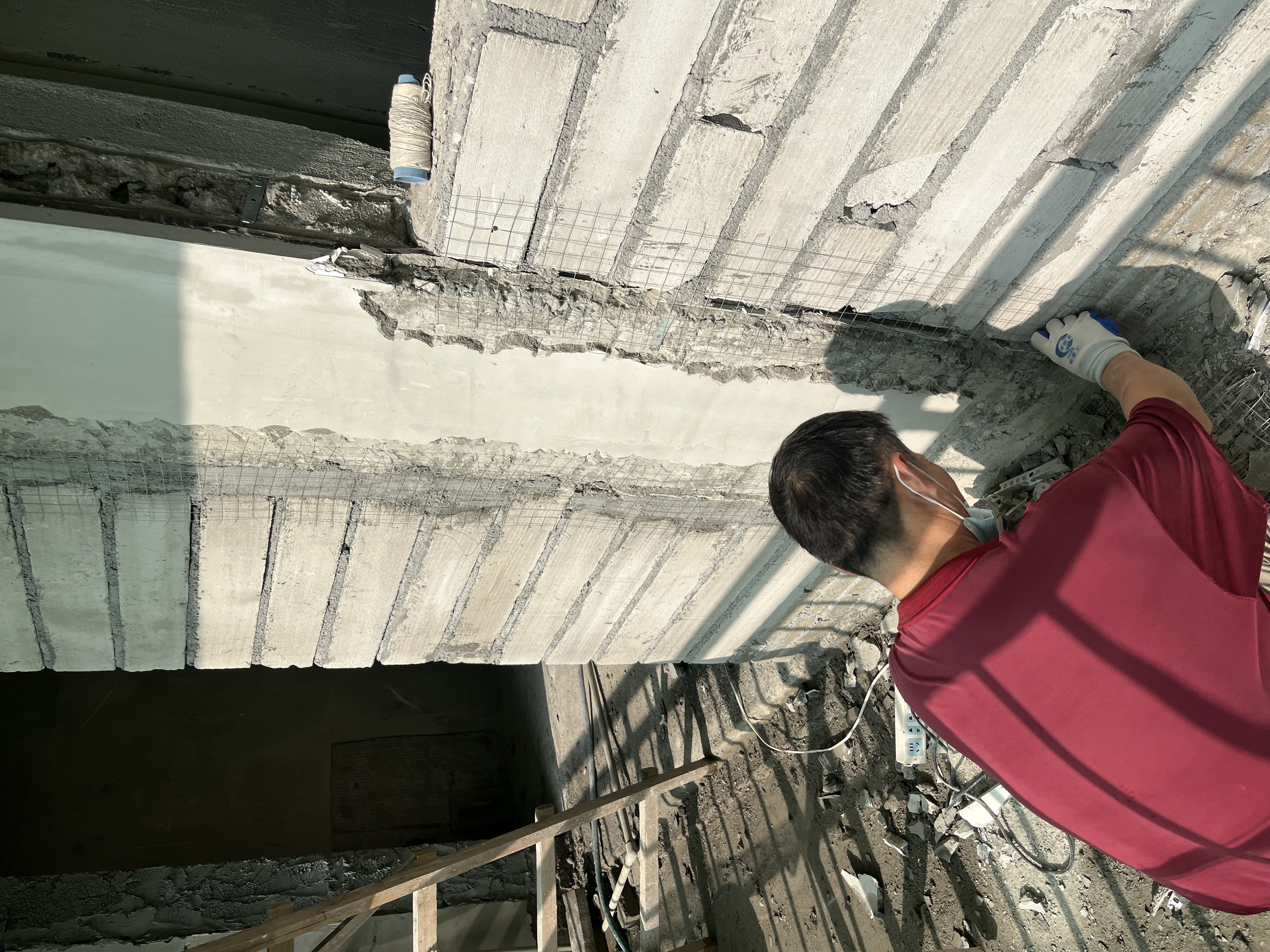 毛坯房砌墙施工