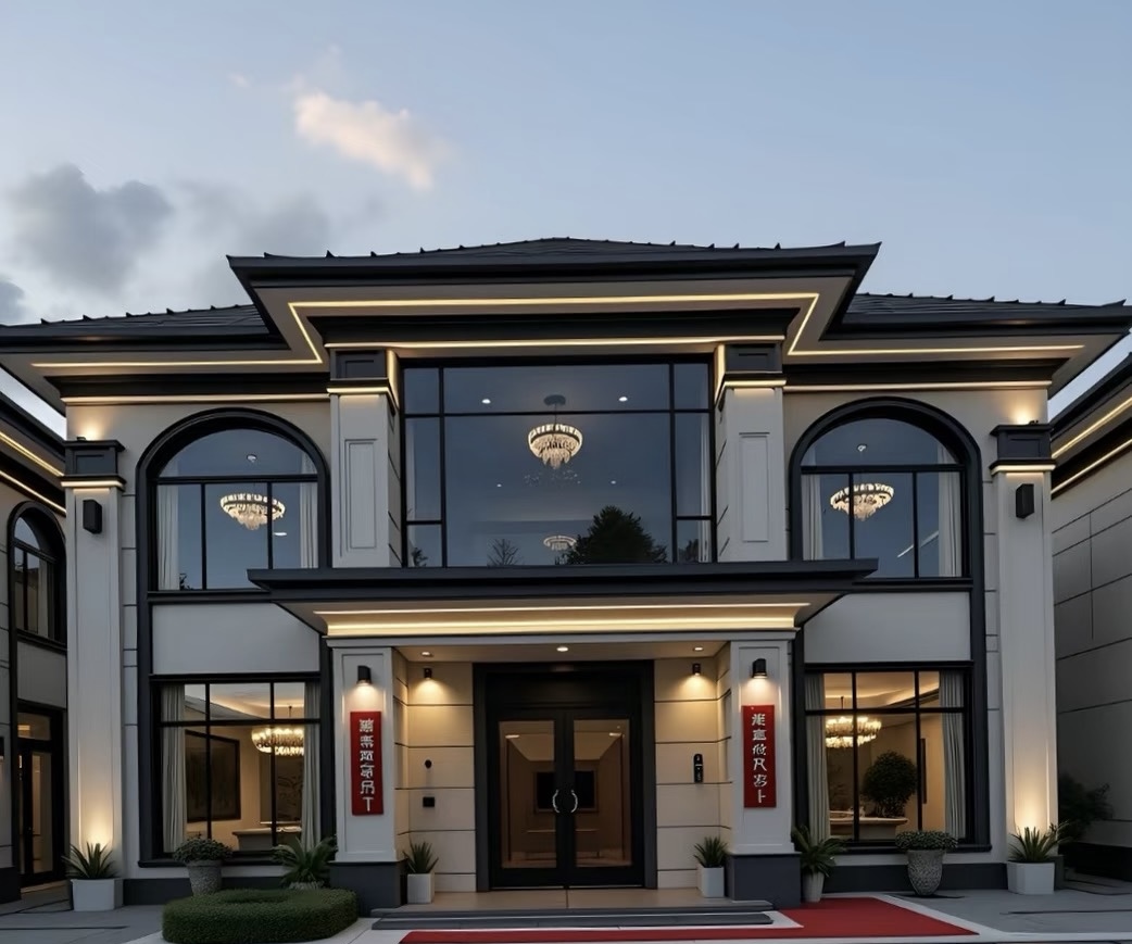 自建房案例分享