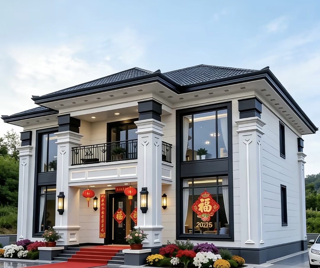 自建房案例分享