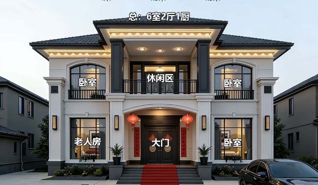 自建房案例分享