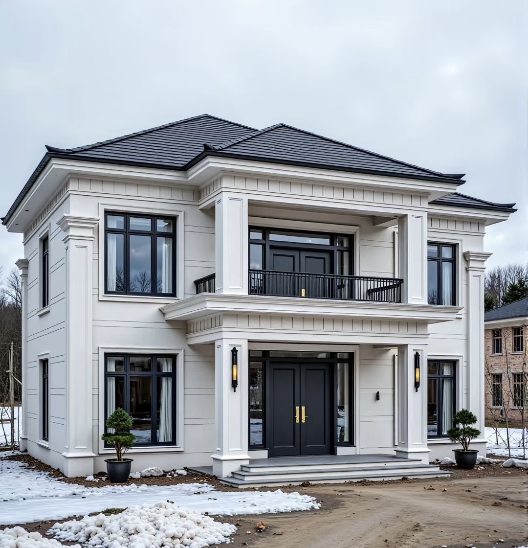 自建房案例分享