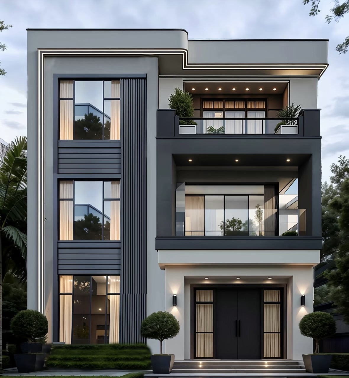 320平自建房案例分享