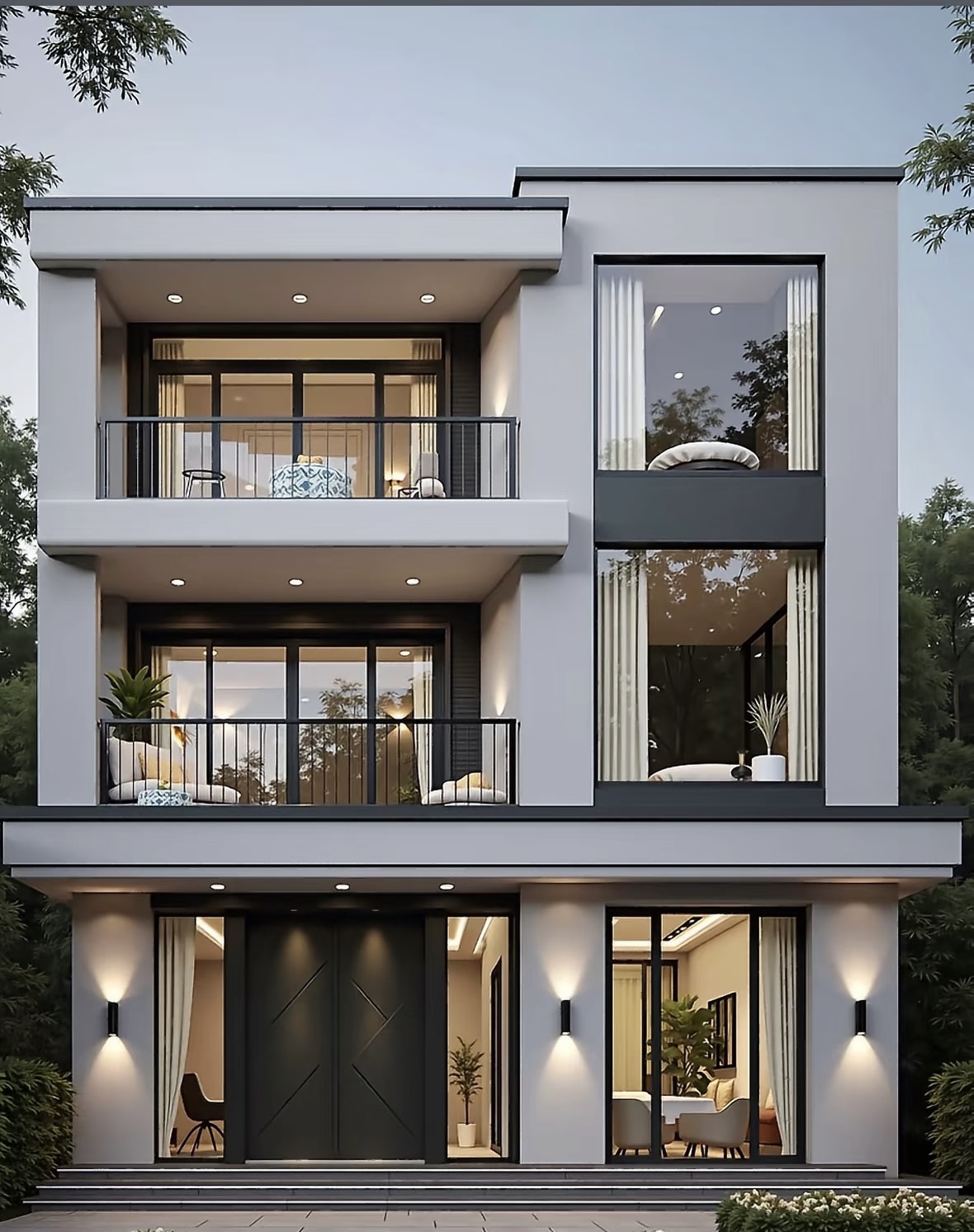 320平自建房案例分享