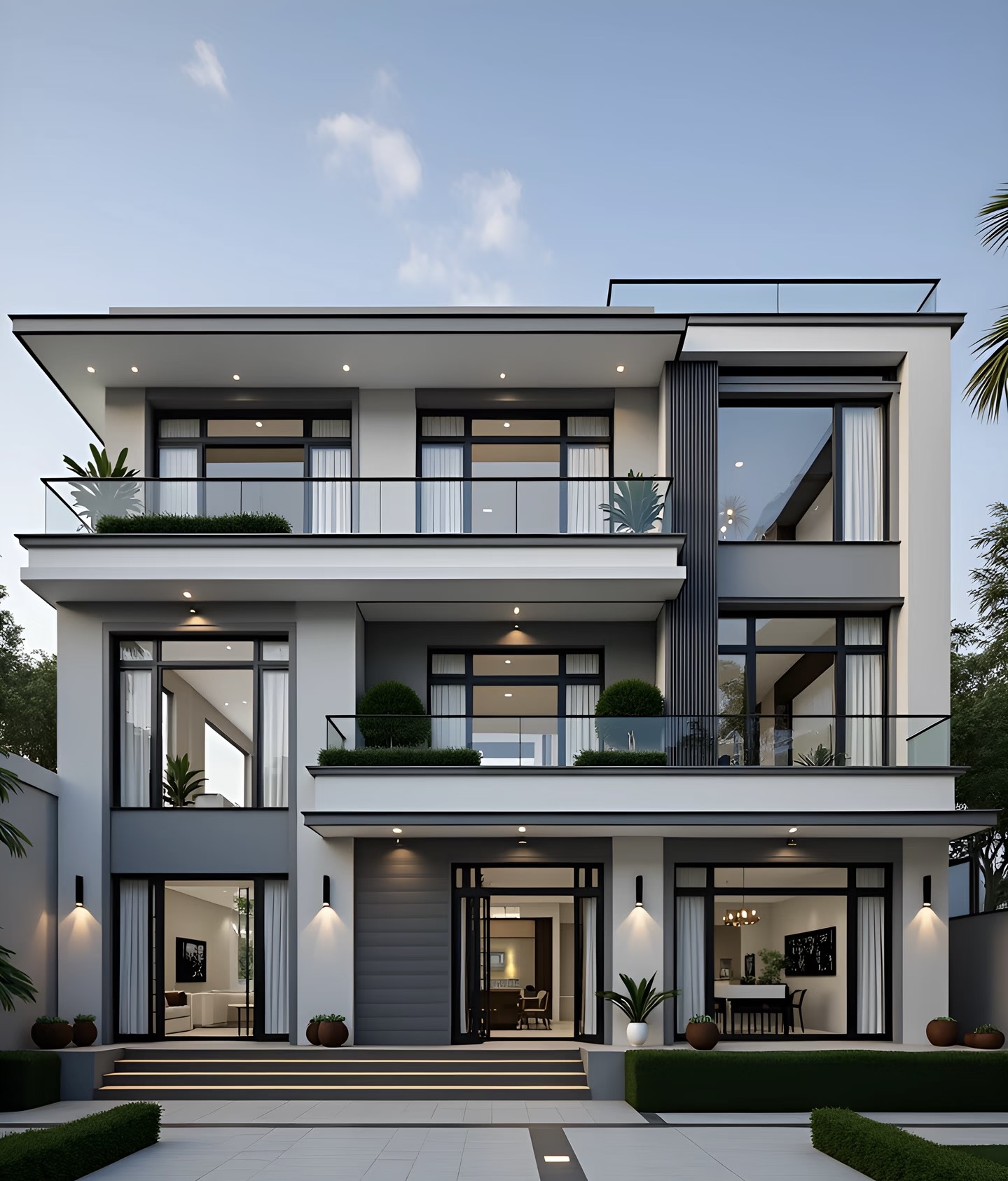 320平自建房案例分享