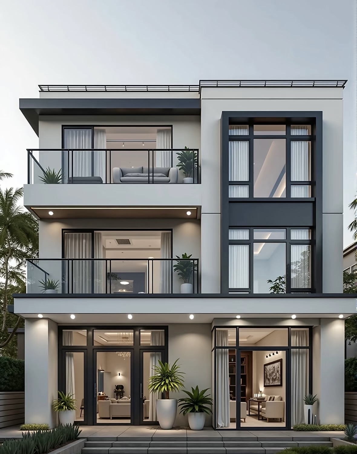 320平自建房案例分享