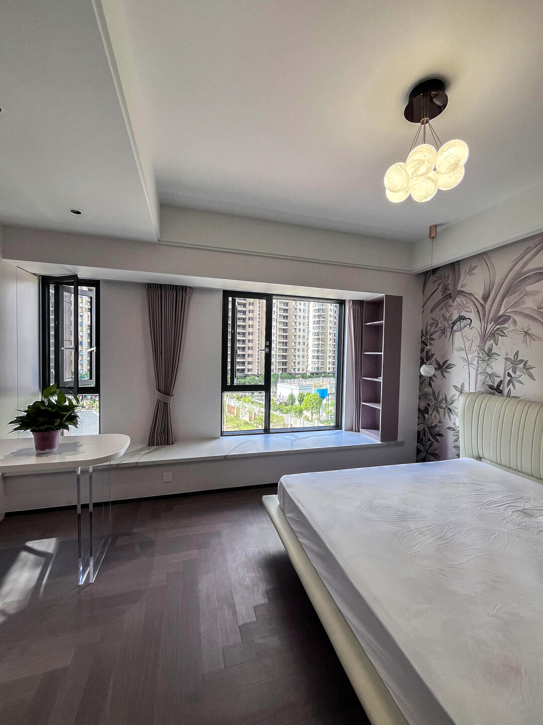 只需一扇好窗，家里就可以成为四季观景台