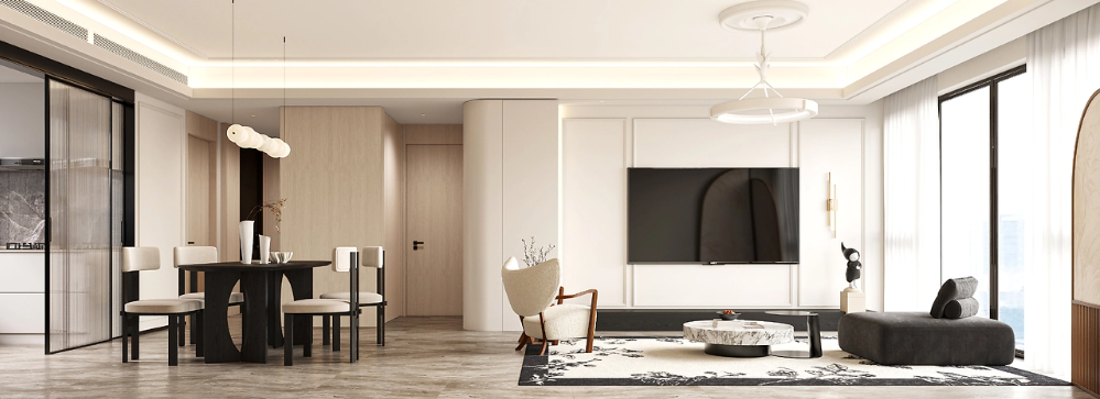 现代家居风格，演绎精致生活》