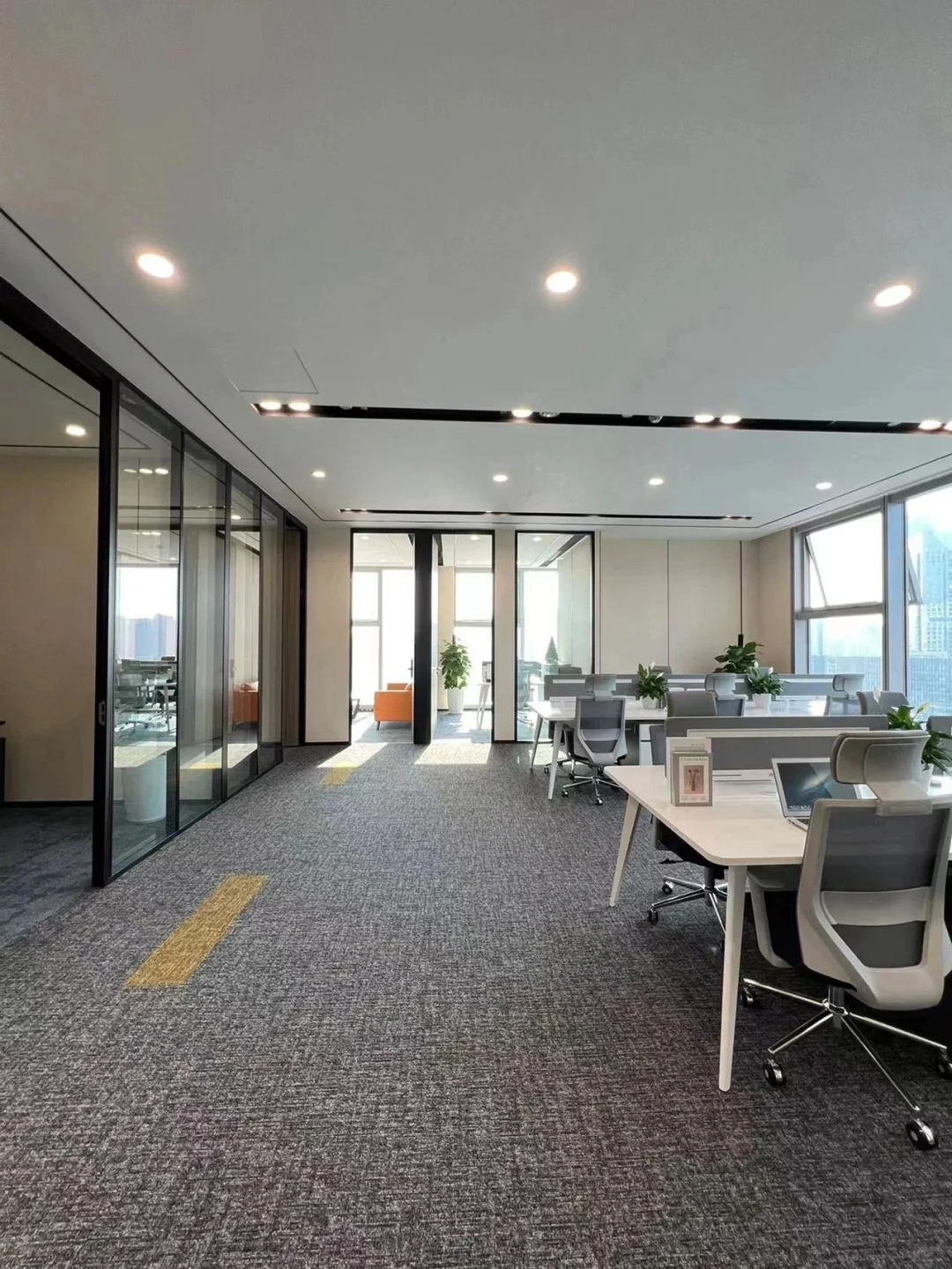 800平办公室装修