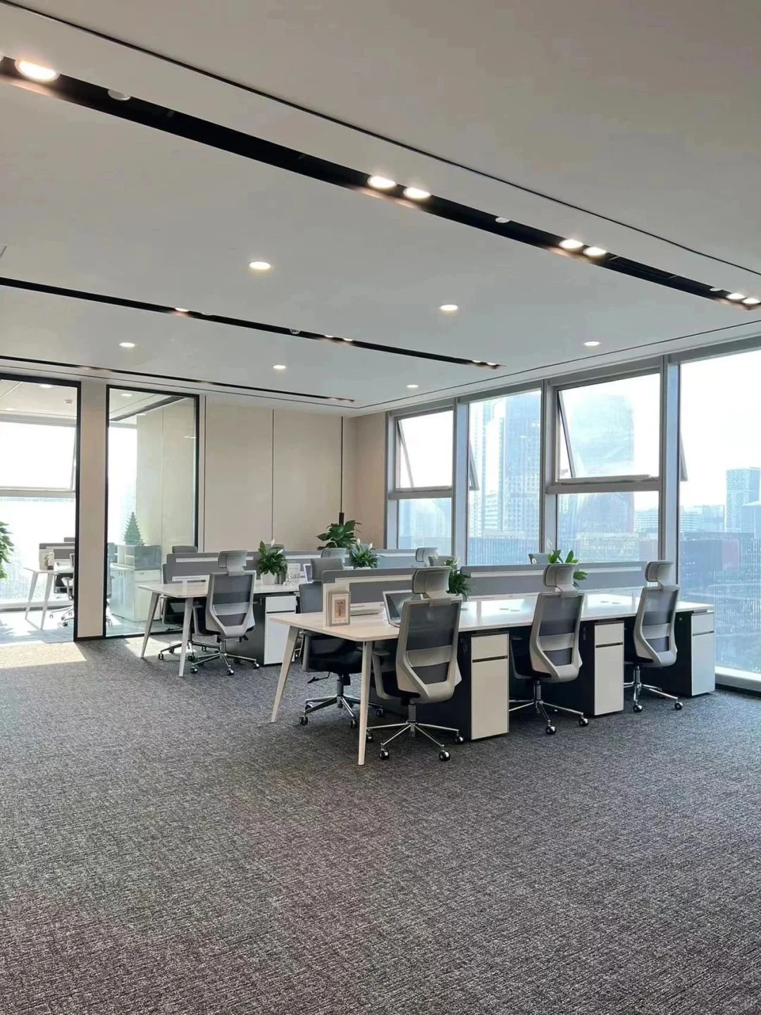 800平办公室装修