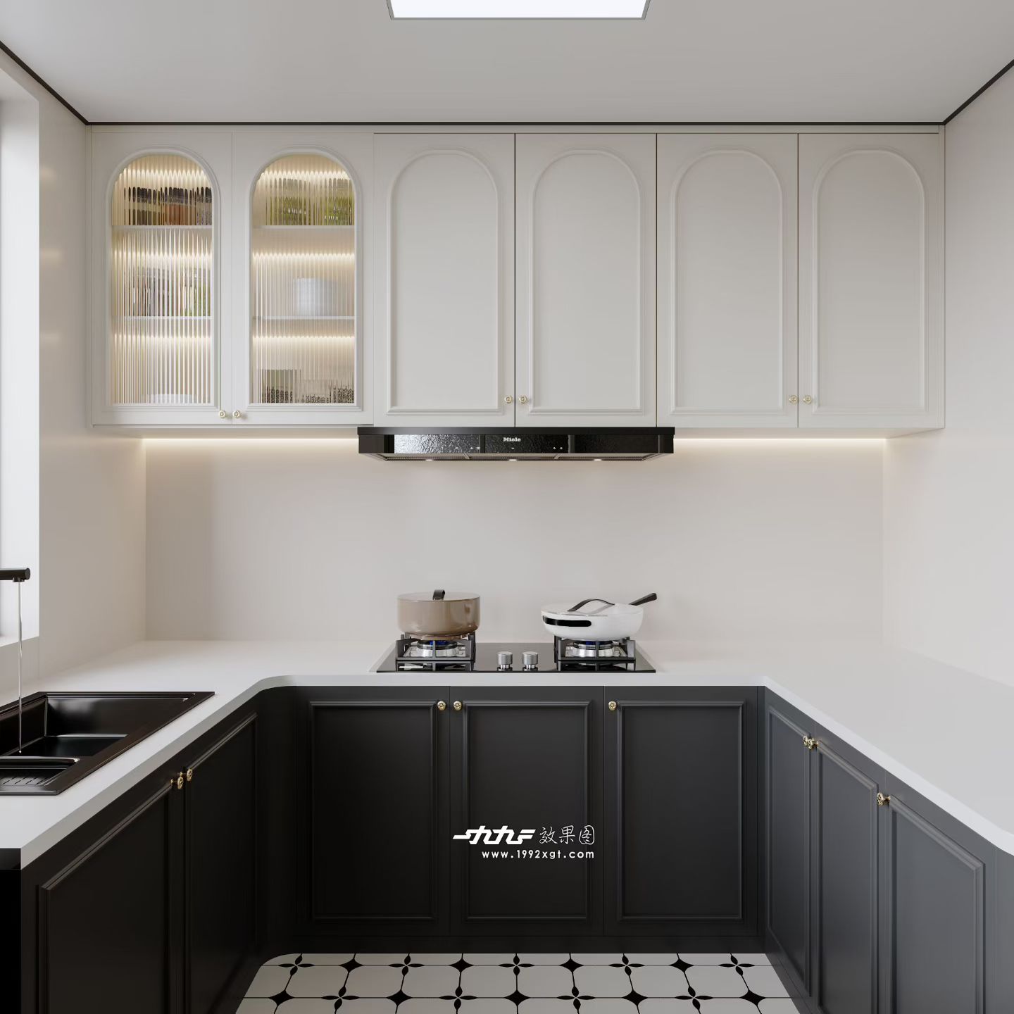 阳泉两室一厅实装现代风格案例，山西盛世嘉豪建筑装饰有限公司发布18603530668田经理