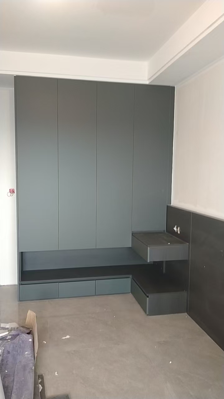 阳泉两室一厅实装现代风格案例，山西盛世嘉豪建筑装饰有限公司发布18603530668田经理