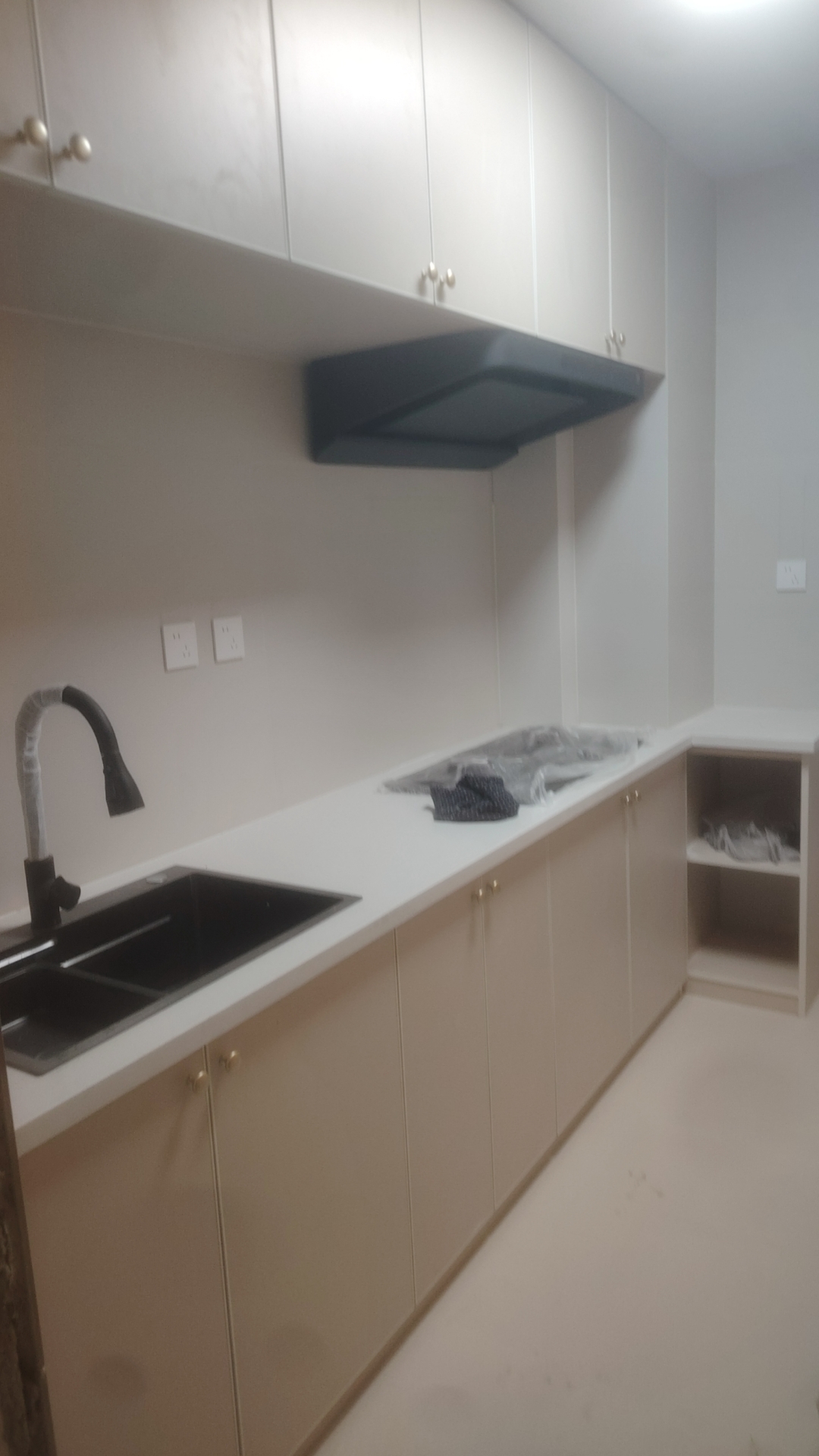 天津津南区星耀五洲城，简约奶油风，完工