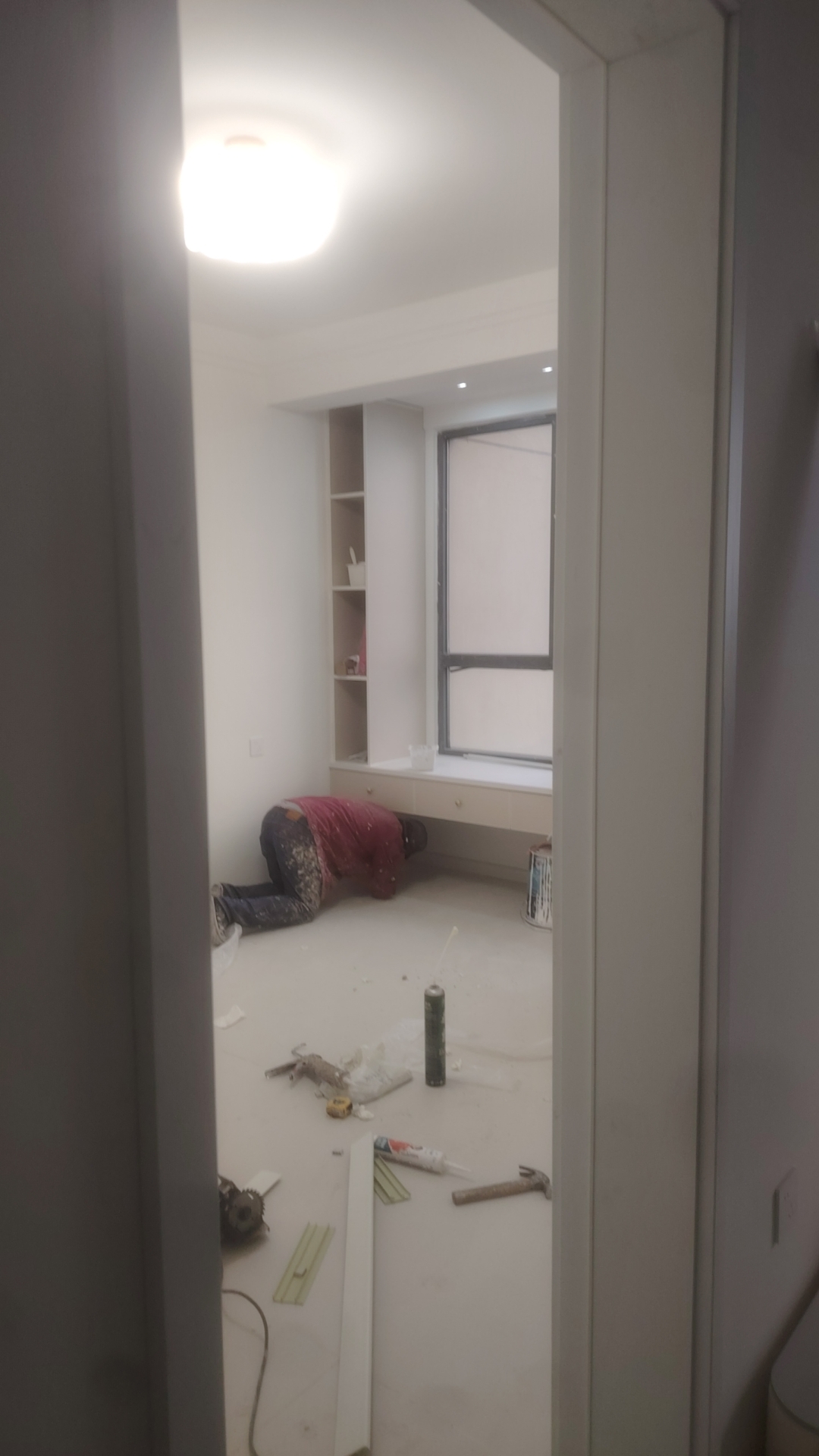 天津津南区星耀五洲城，简约奶油风，完工