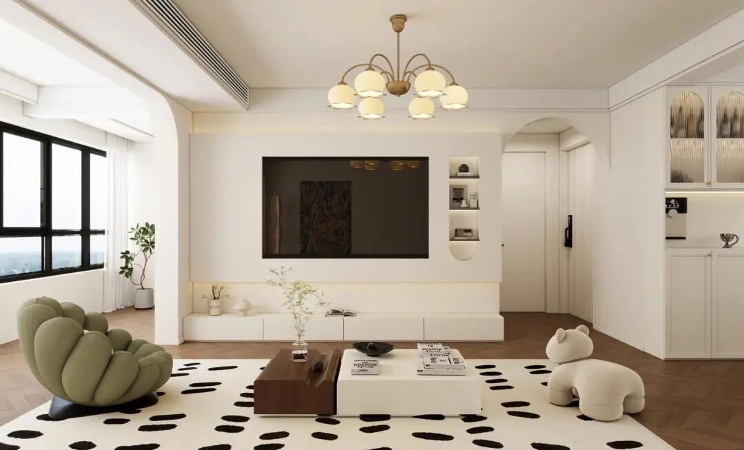 奶油风｜家的归属感，是目之所及的温暖！