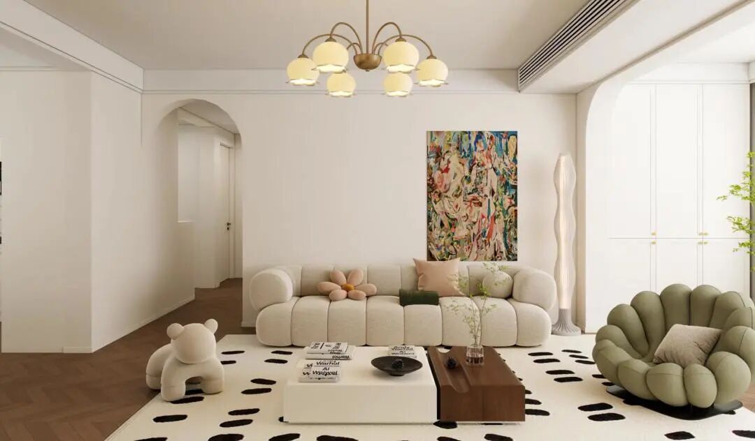 奶油风｜家的归属感，是目之所及的温暖！