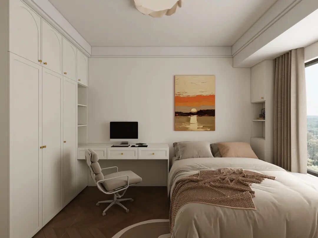 奶油风｜家的归属感，是目之所及的温暖！