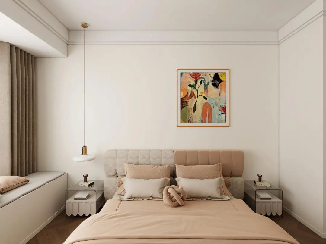 奶油风｜家的归属感，是目之所及的温暖！