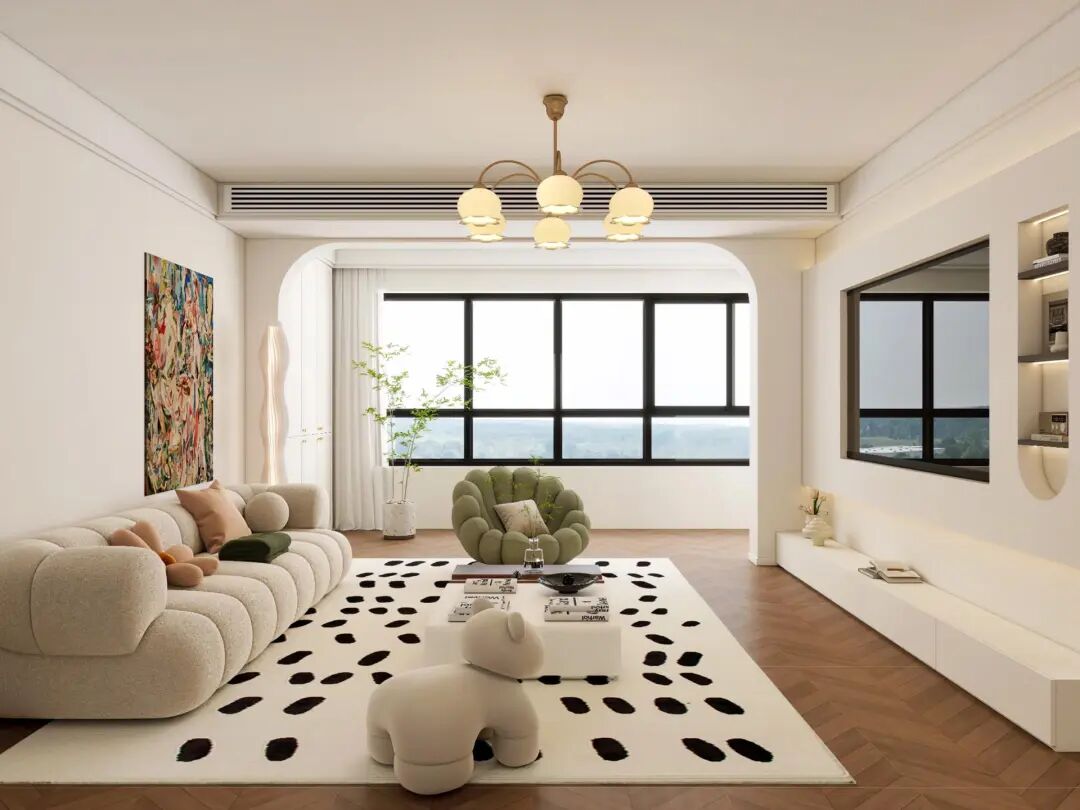 奶油风｜家的归属感，是目之所及的温暖！