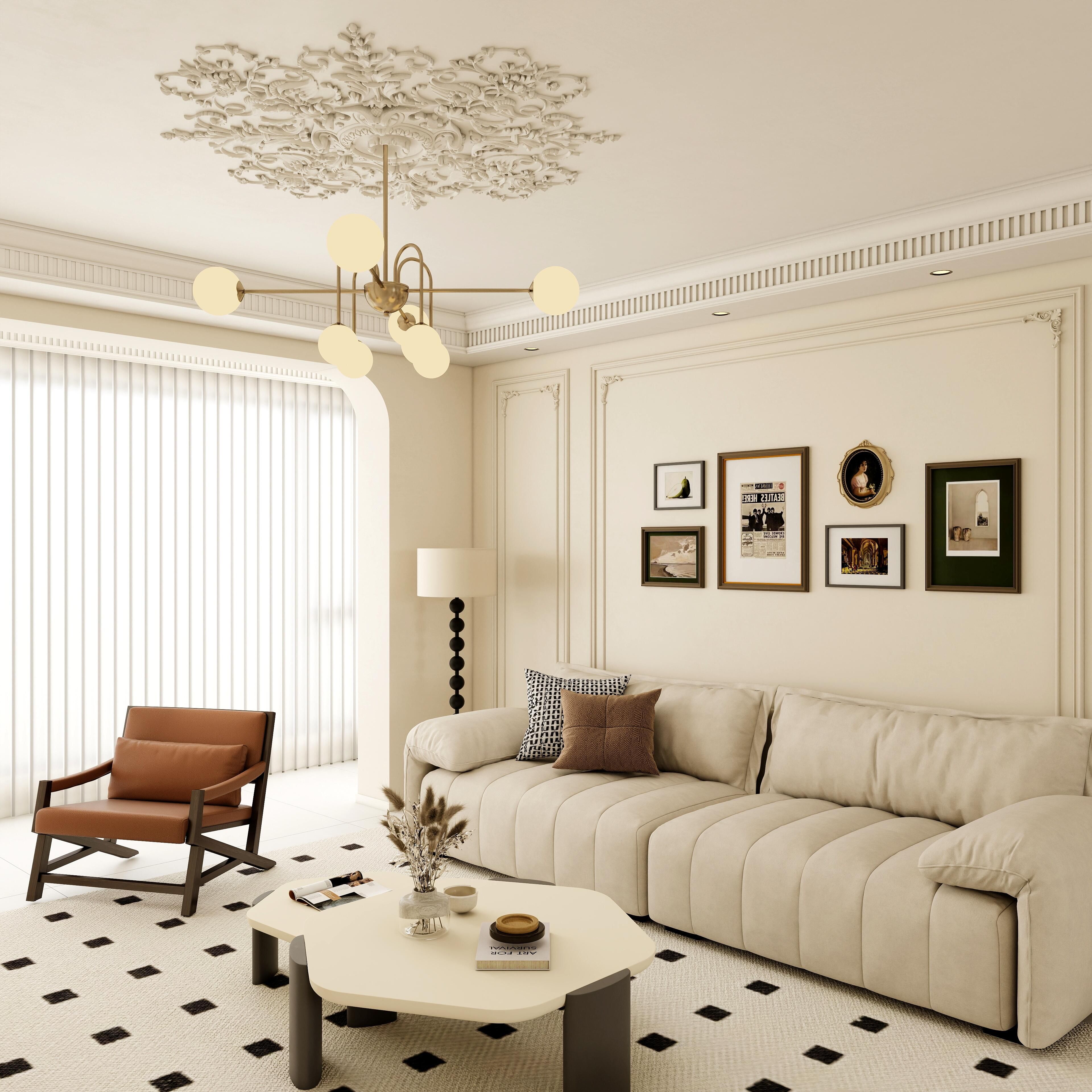 127平奶油风格，	奶油风｜轻甜不腻的家居美学，这才是理想的松弛感！