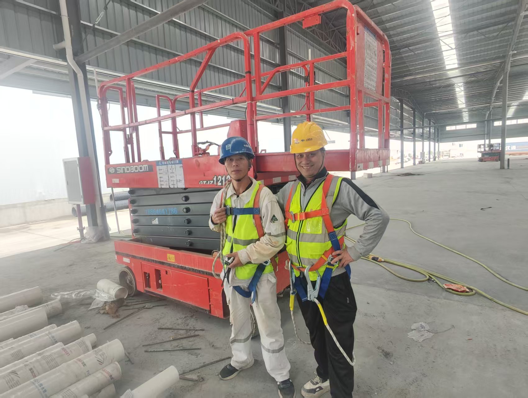 施工现场图分享