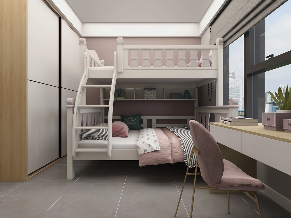 110平现代风格，没有复杂的设计，简简单单超级美！