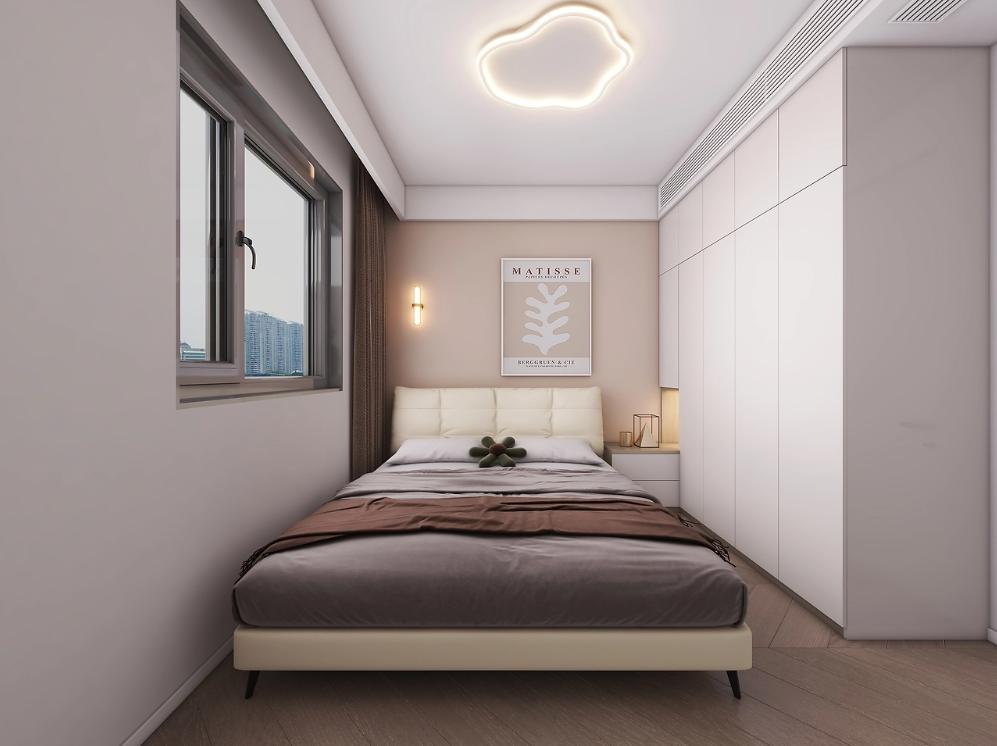 120平方现代简约三居室！