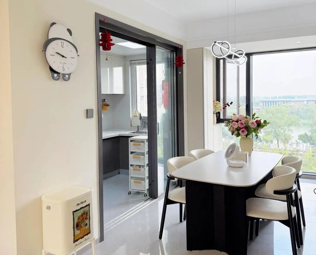 110平奶油风格，奶油风设计：演绎慵懒又高级的居家格调